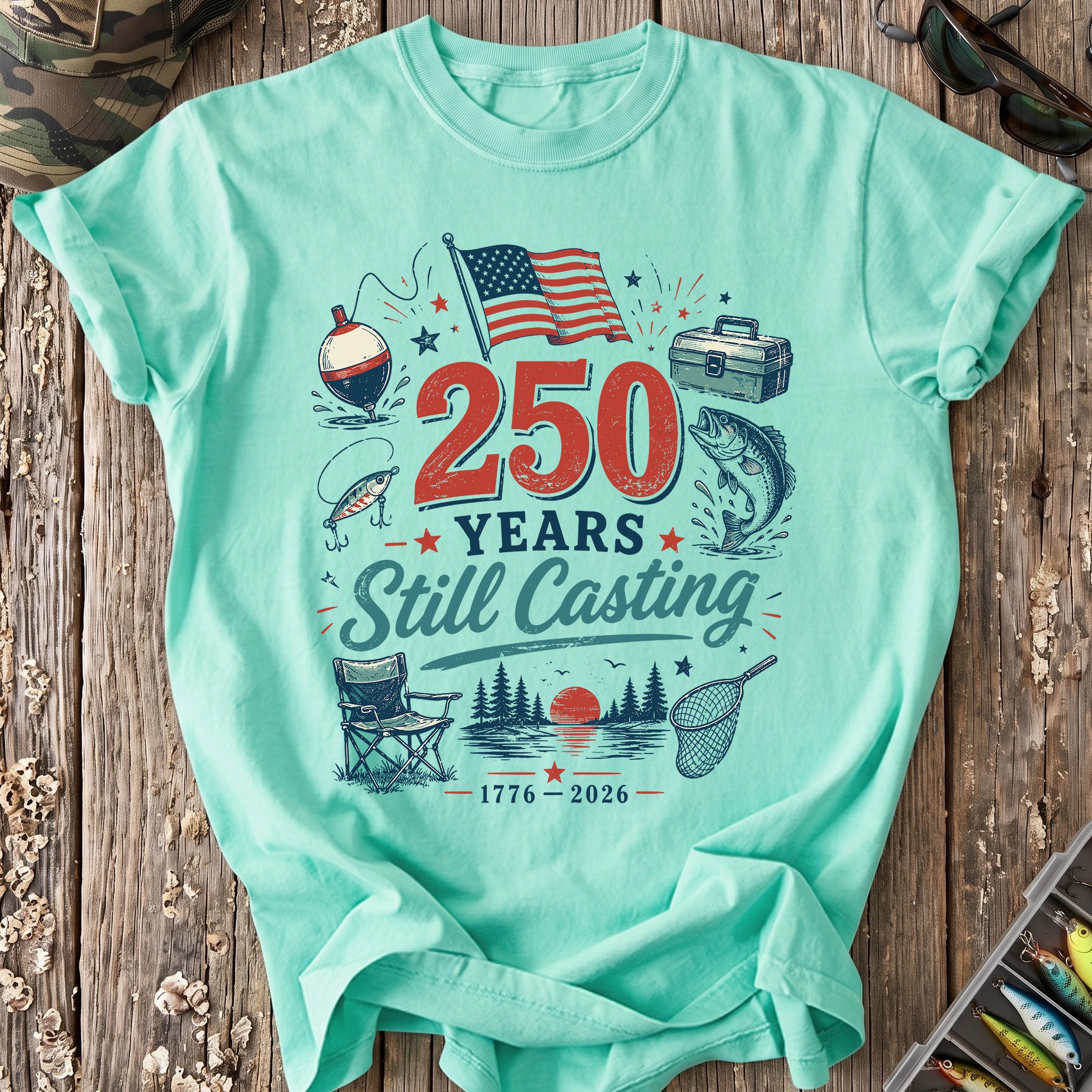 250 Years Still Casting T-Shirt