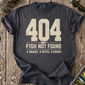 404 Fish Not Found T-Shirt