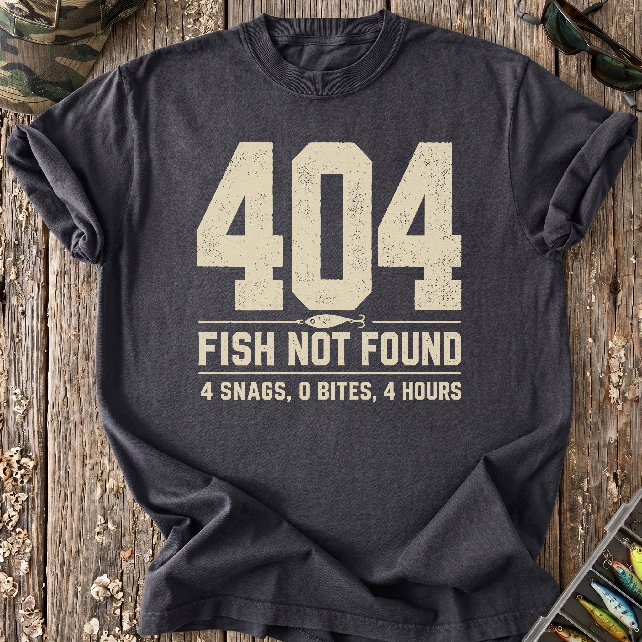 404 Fish Not Found T-Shirt