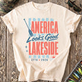 America Looks Good Lakeside T-Shirt