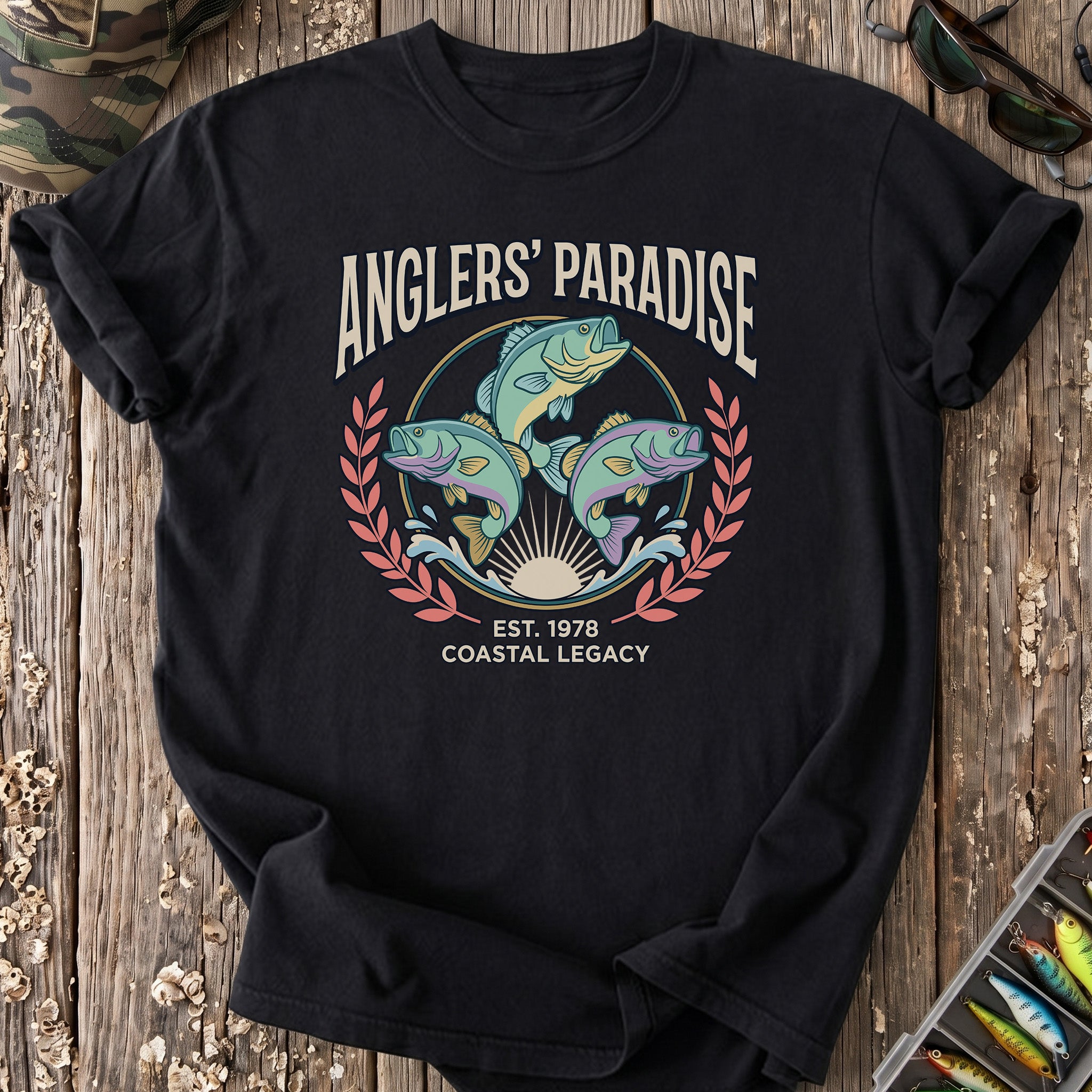 Anglers’ Paradise 1978 T-Shirt