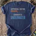 Approval Rating: Underwater T-Shirt