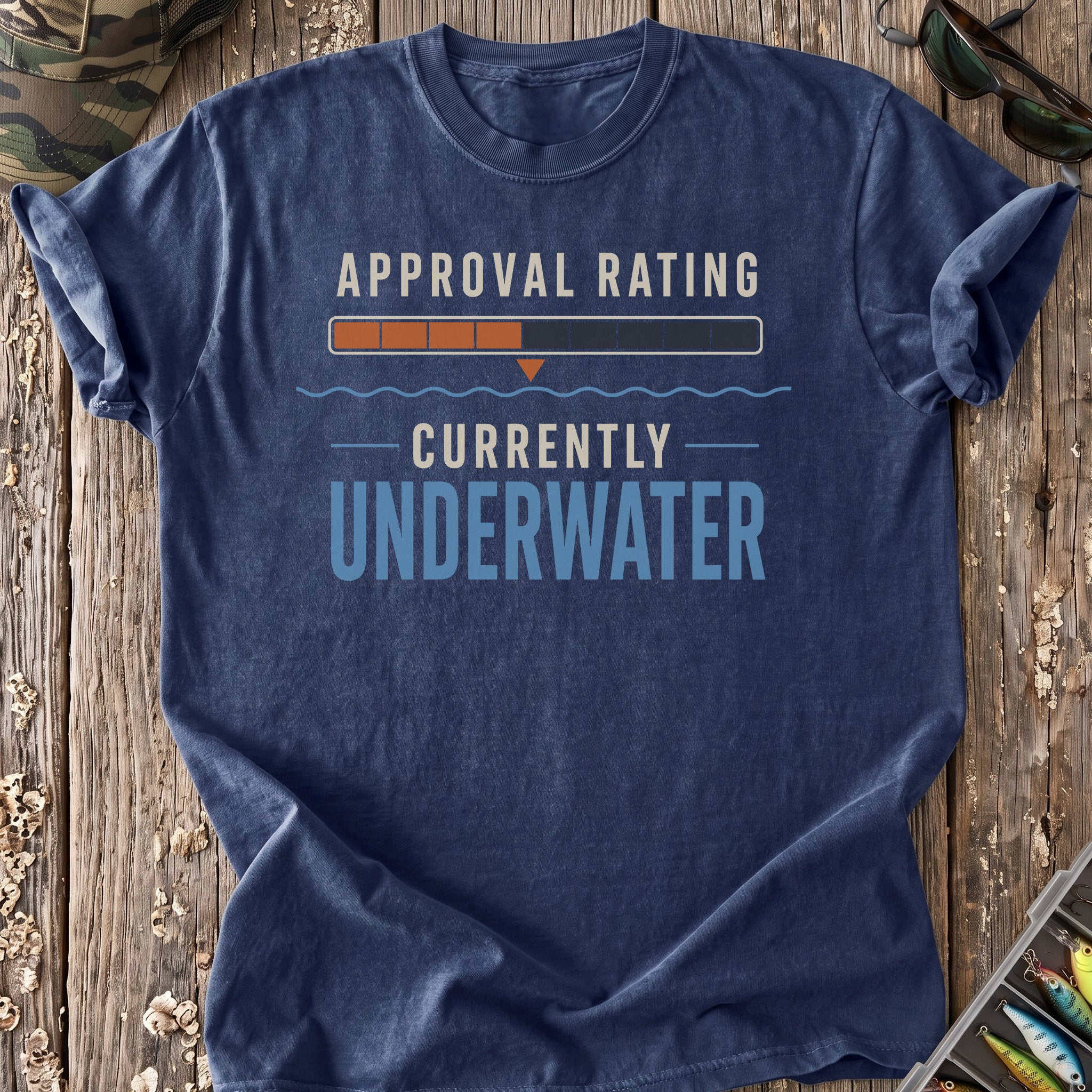 Approval Rating: Underwater T-Shirt