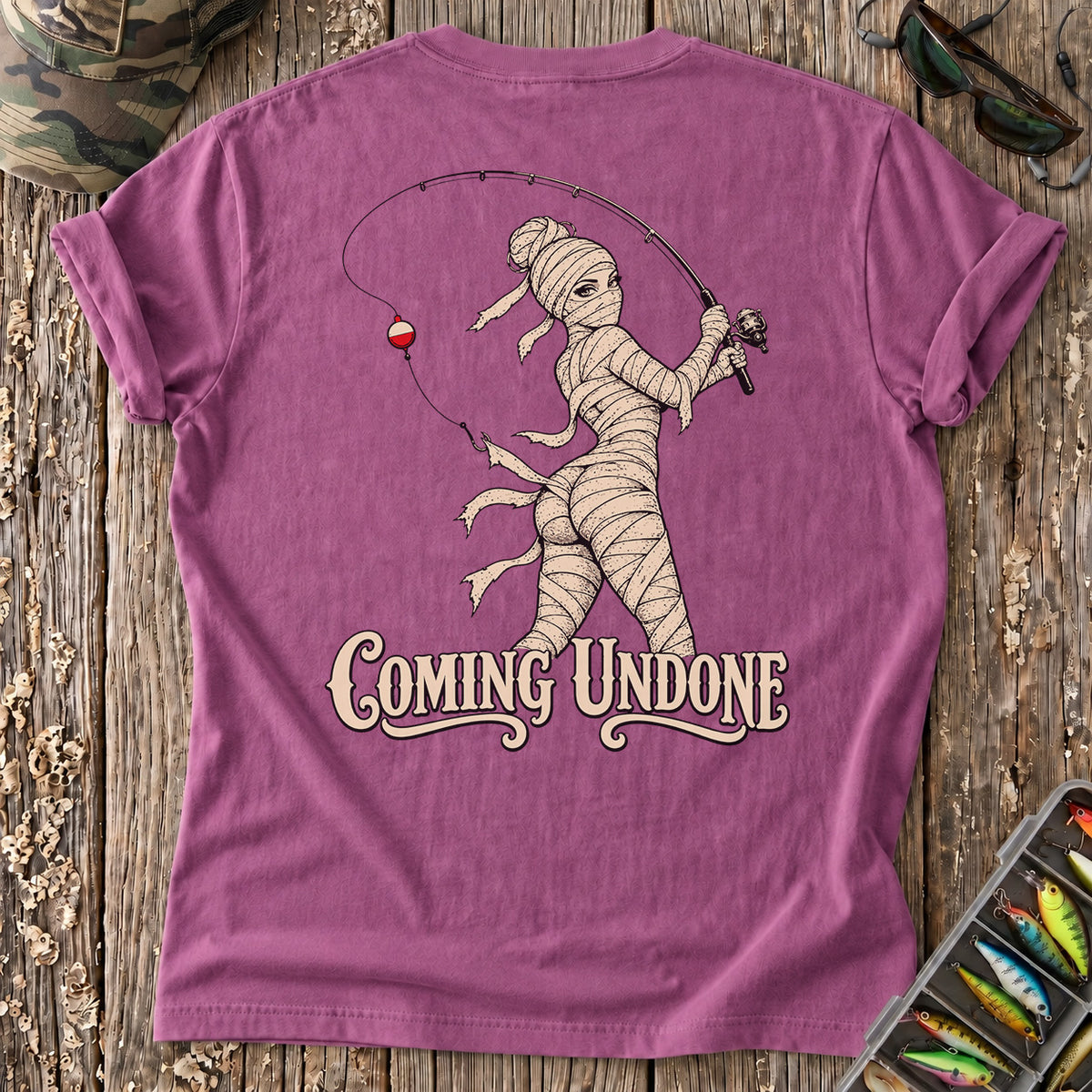 Coming Undone T-Shirt