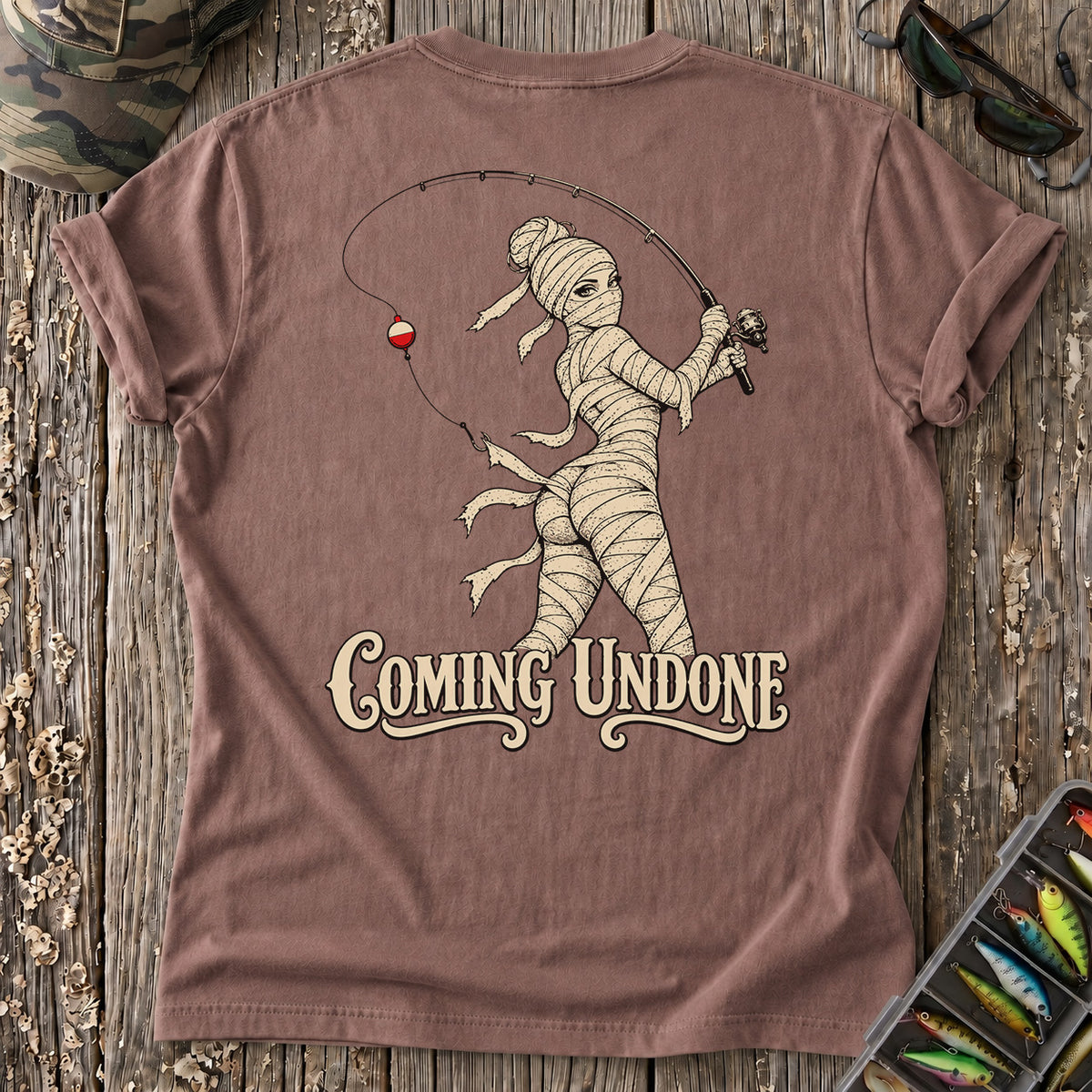 Coming Undone T-Shirt