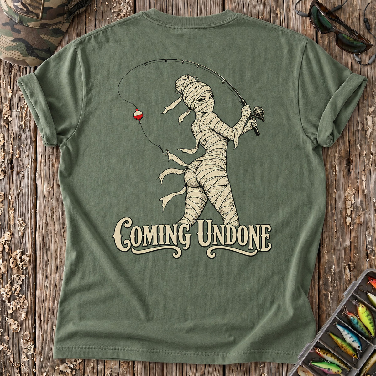 Coming Undone T-Shirt