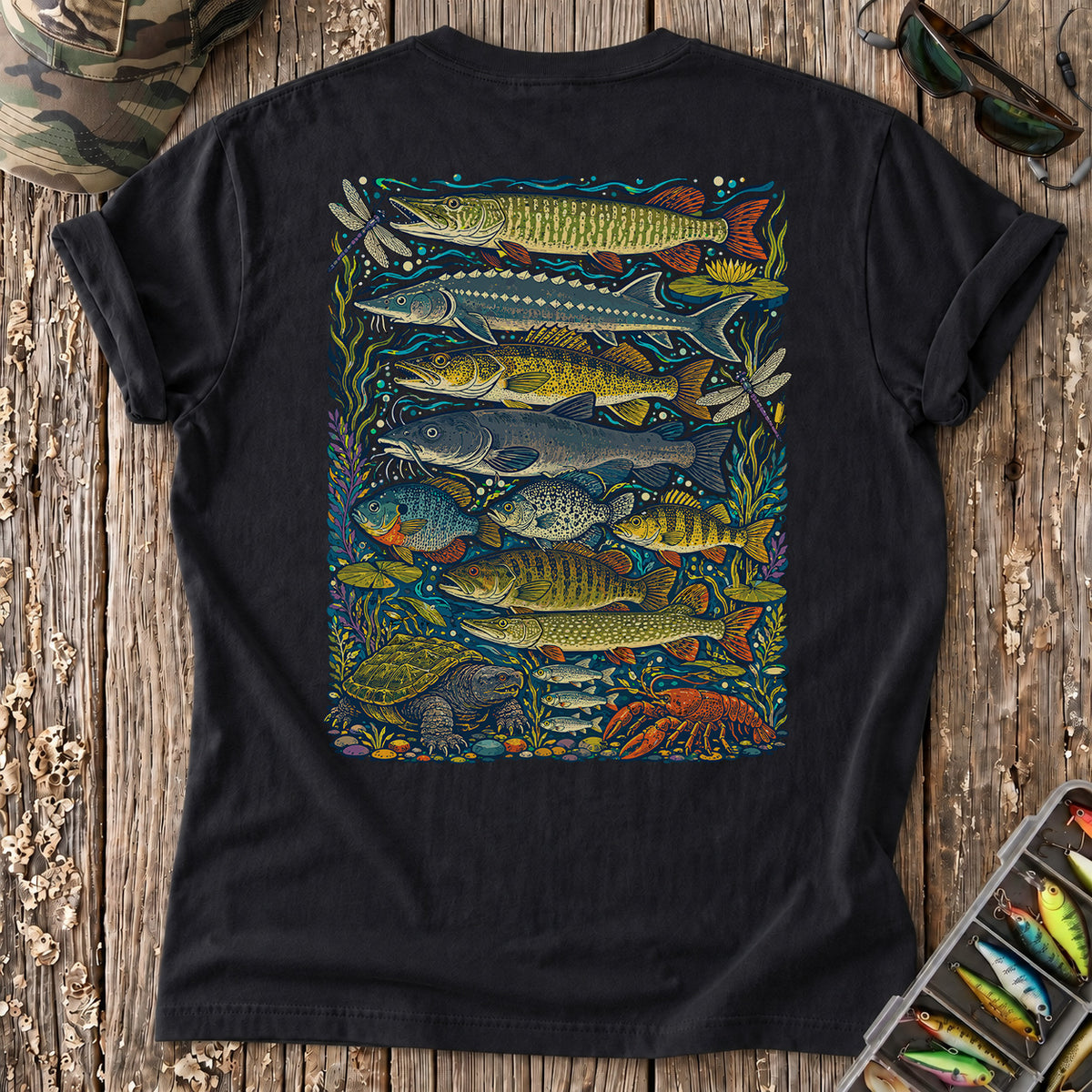 Freshwater Fever Dream T-Shirt