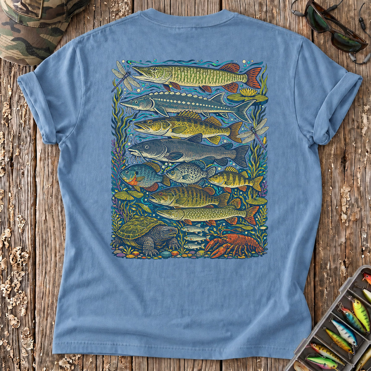 Freshwater Fever Dream T-Shirt