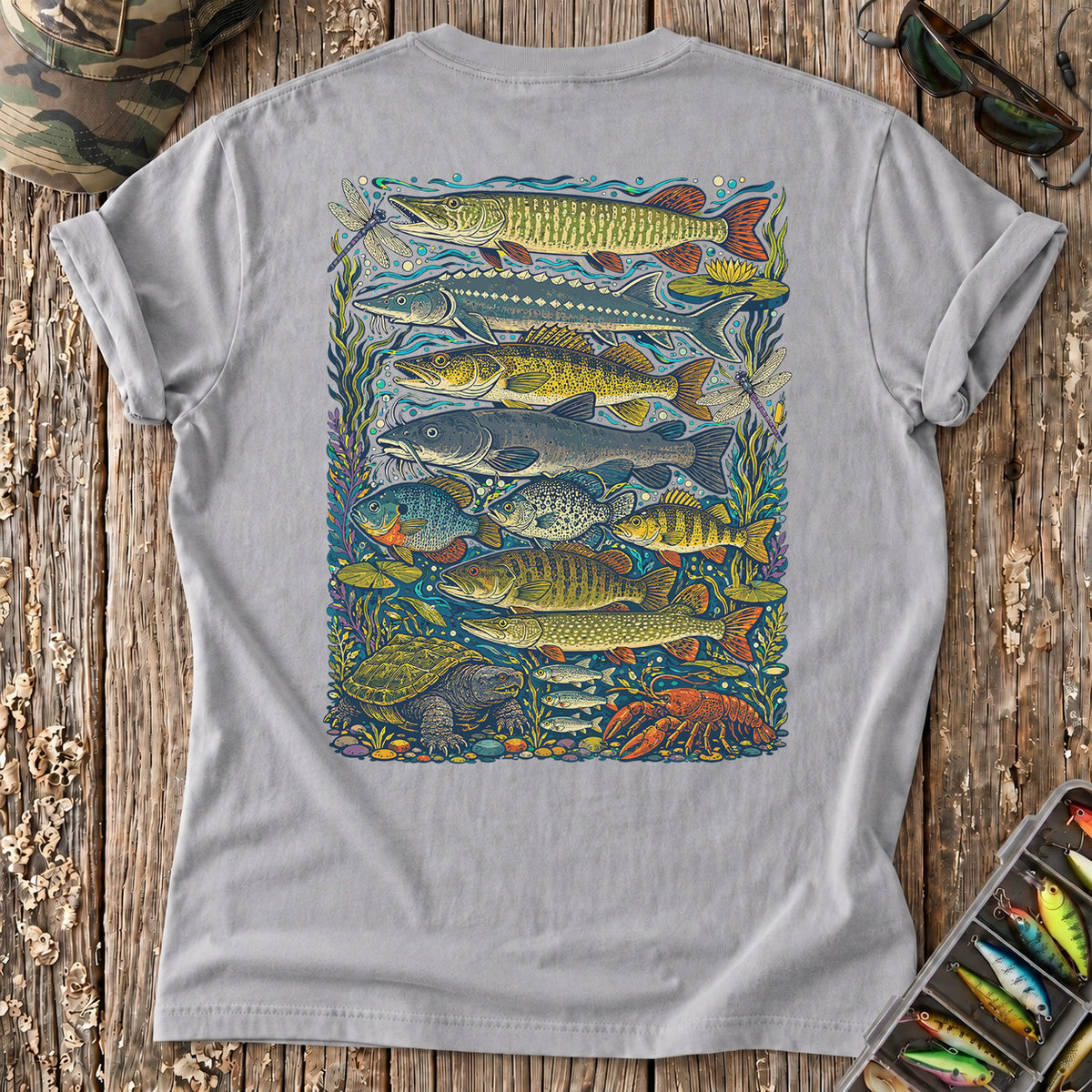 Freshwater Fever Dream T-Shirt