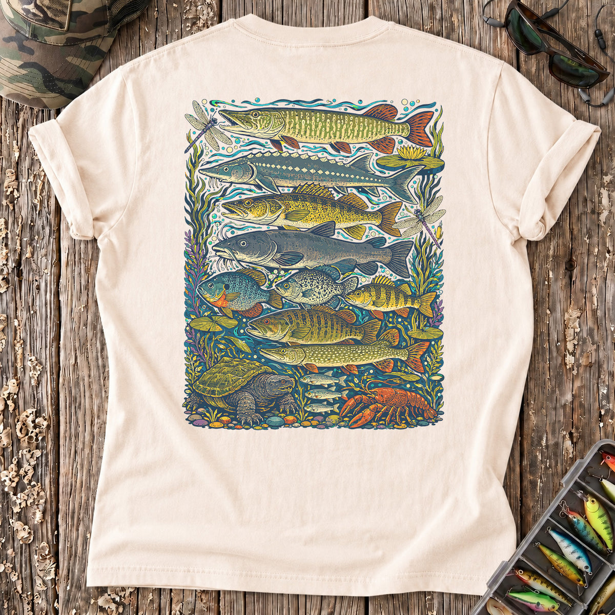 Freshwater Fever Dream T-Shirt