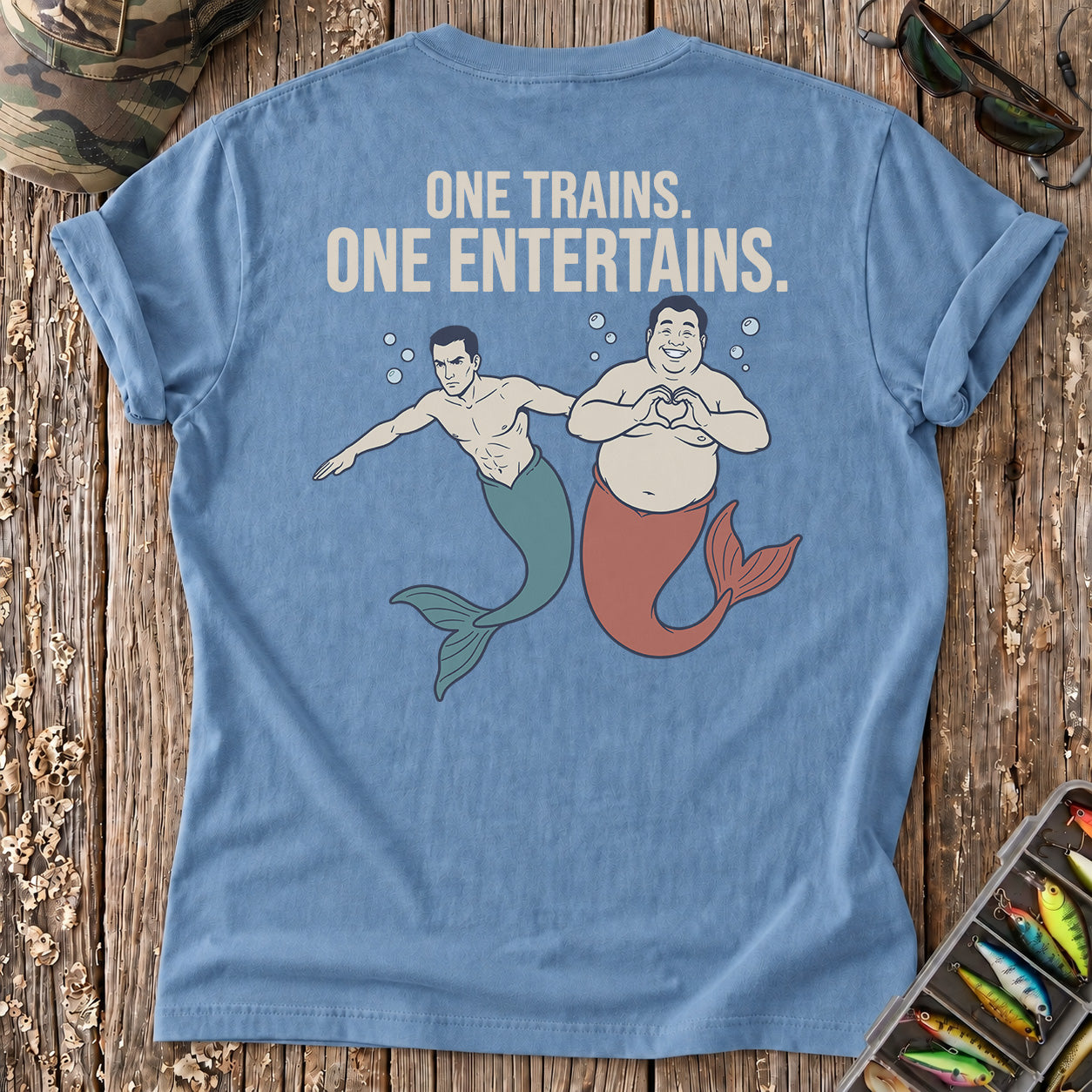 One Trains One Entertains T-Shirt