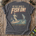 My Safe Word Is Fish On T-Shirt