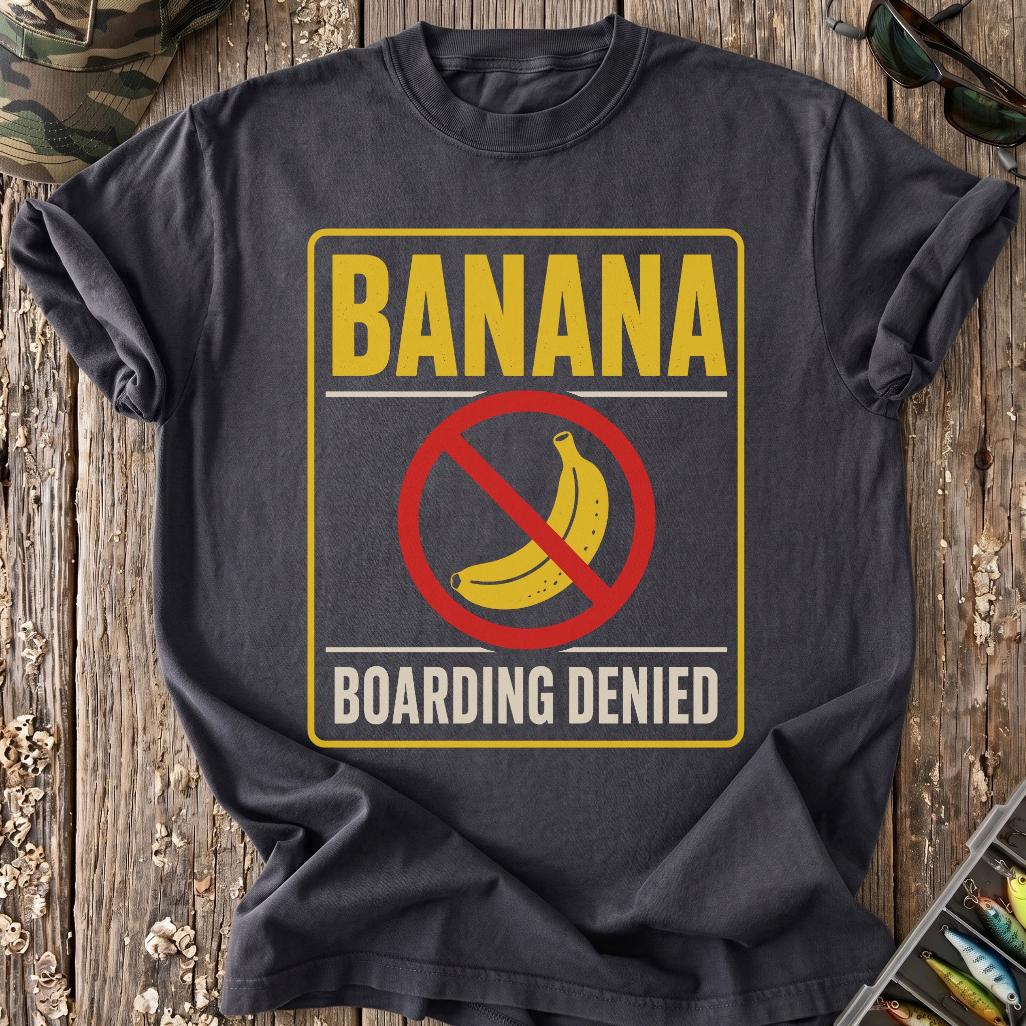 Banana Boarding Denied T-Shirt
