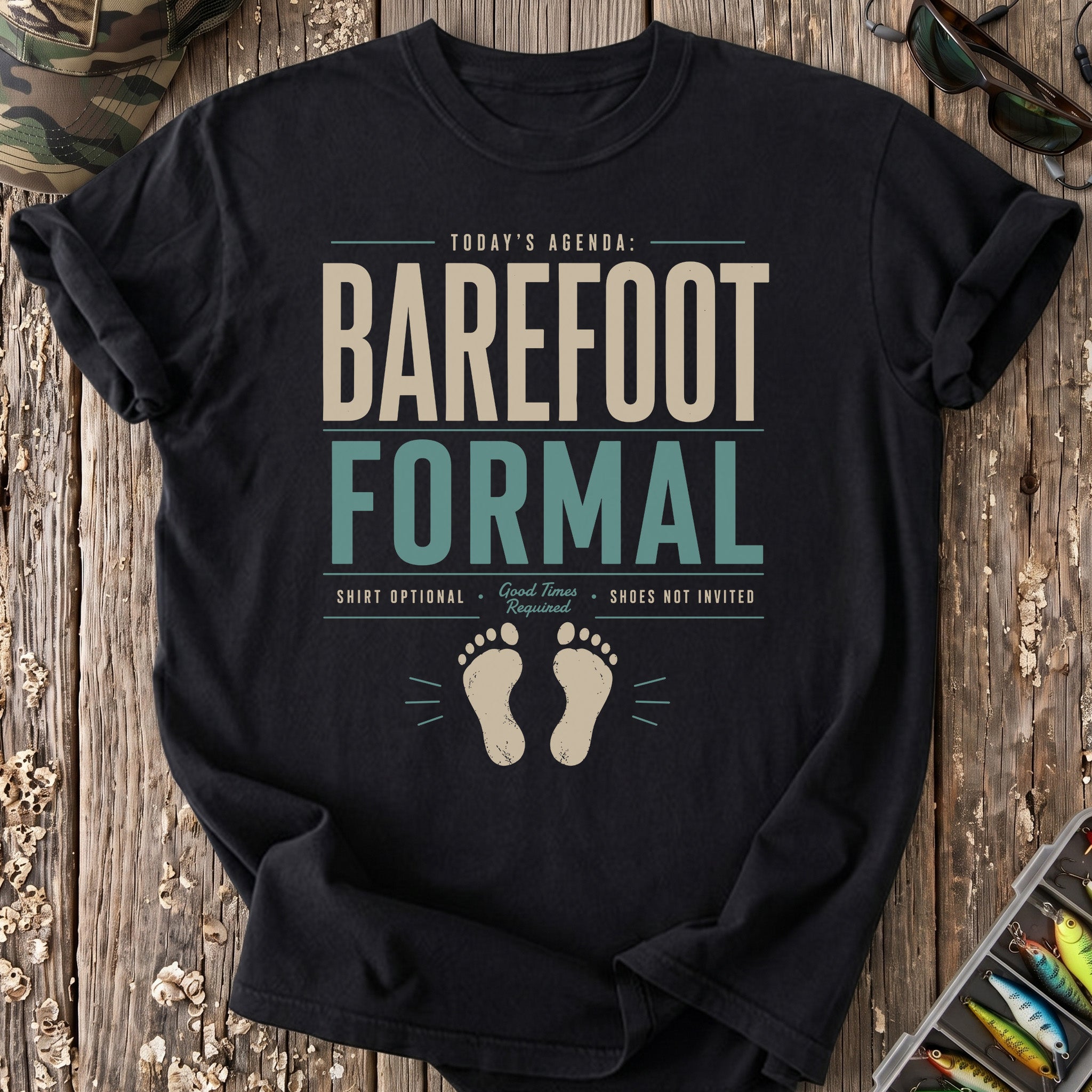 Barefoot Formal T-Shirt