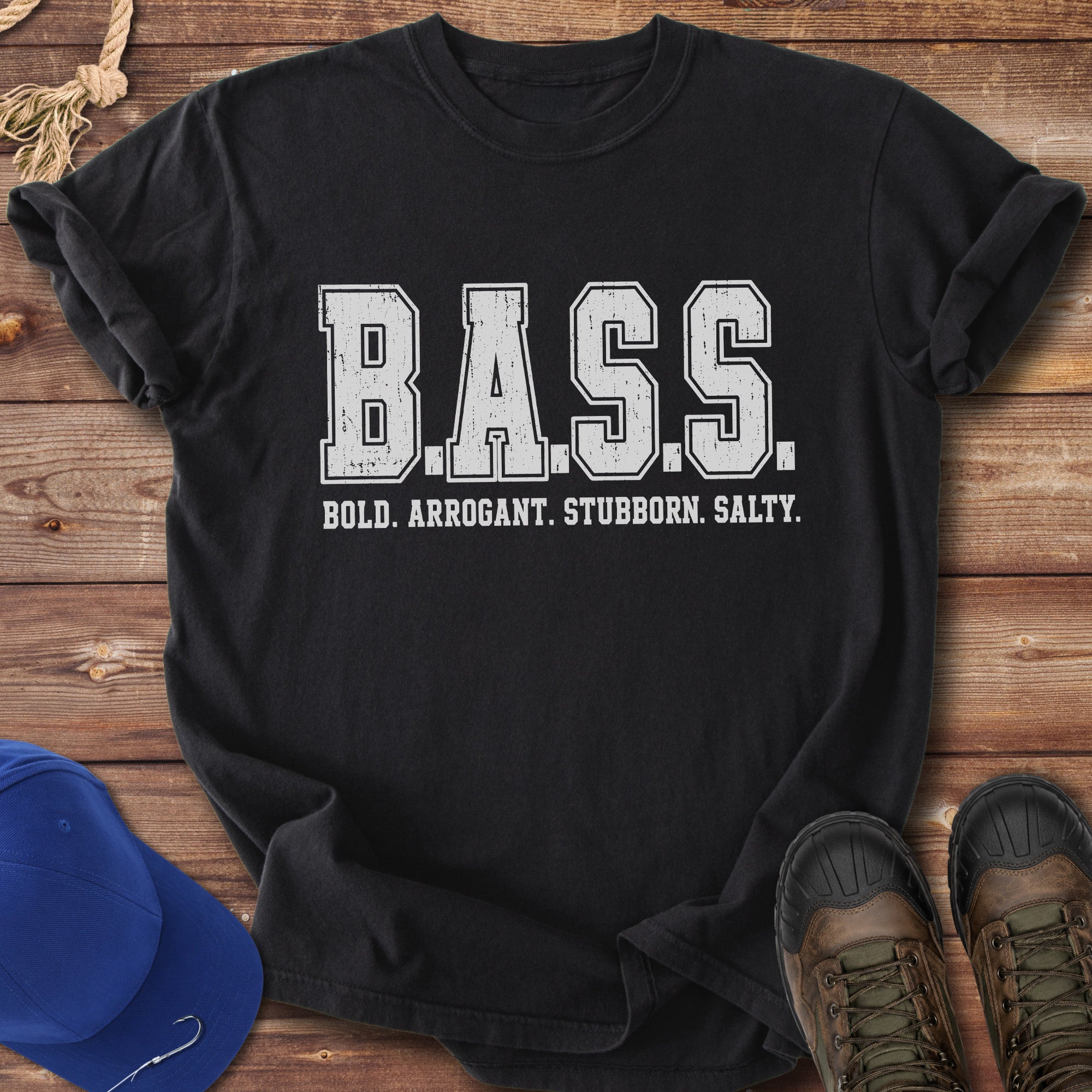B.A.S.S. Fishing Attitude T-Shirt