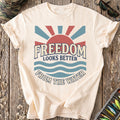 Freedom Looks Better From the Water T-Shirt