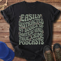 Bodies of Water & True Crime T-Shirt