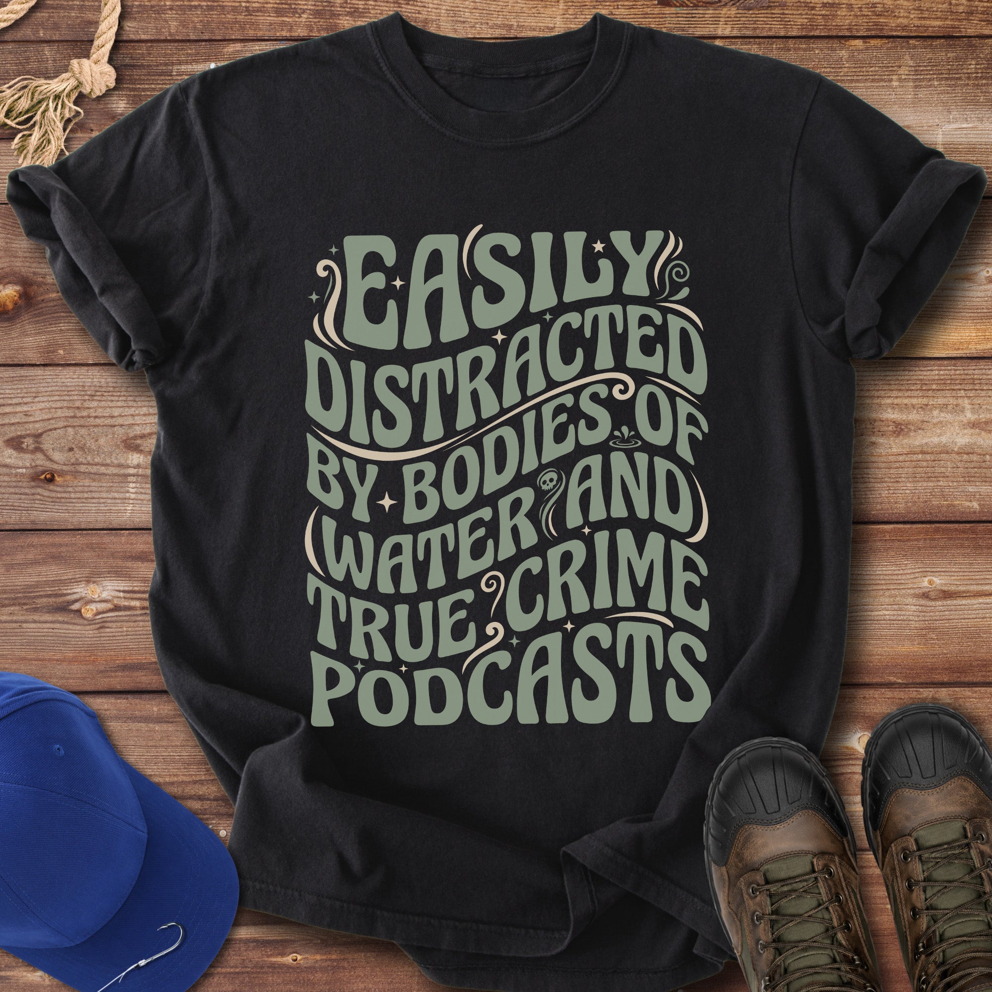 Bodies of Water & True Crime T-Shirt