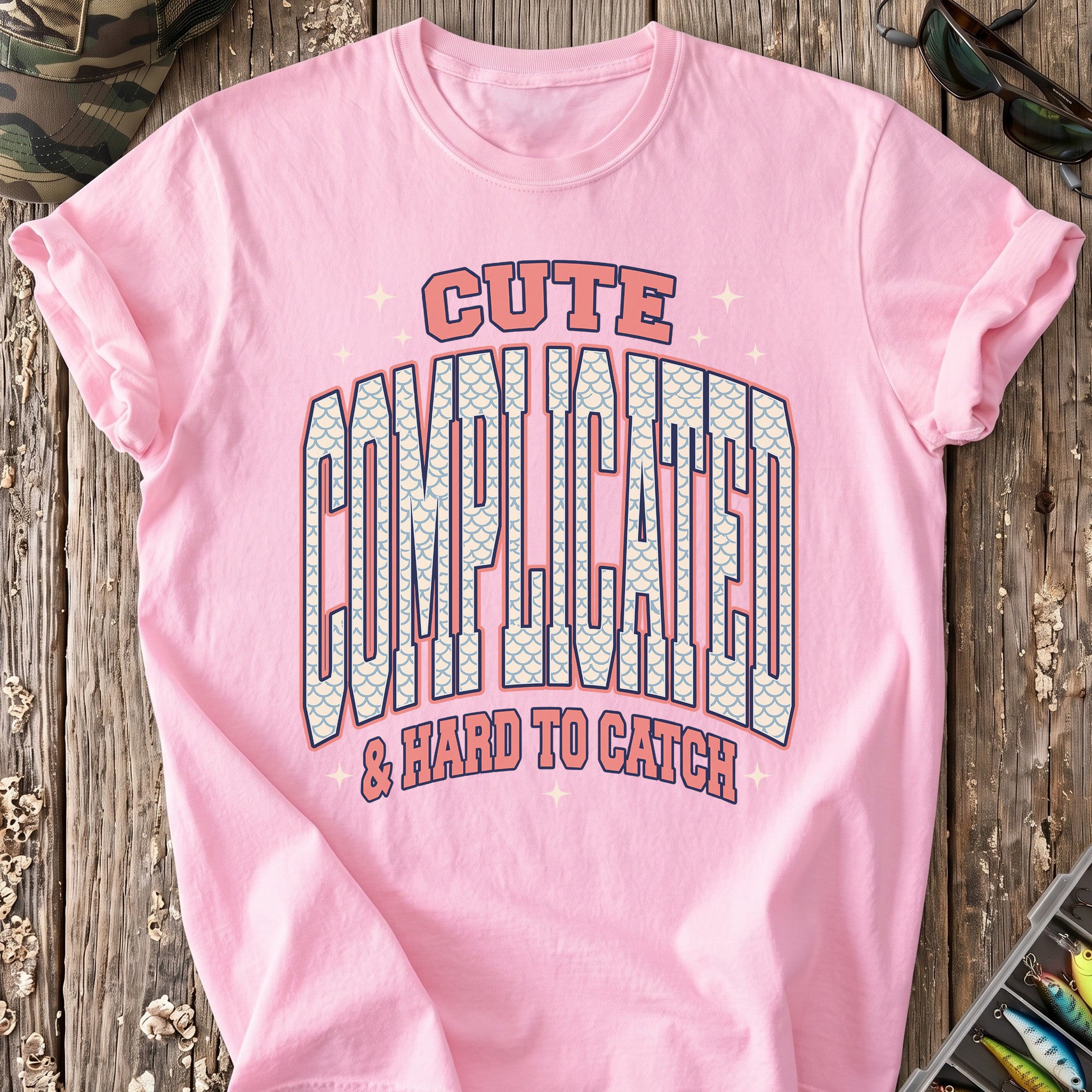 Cute, Complicated & Hard to Catch T-Shirt