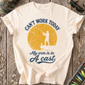 Can't Work My Arm Is In A Cast T-Shirt