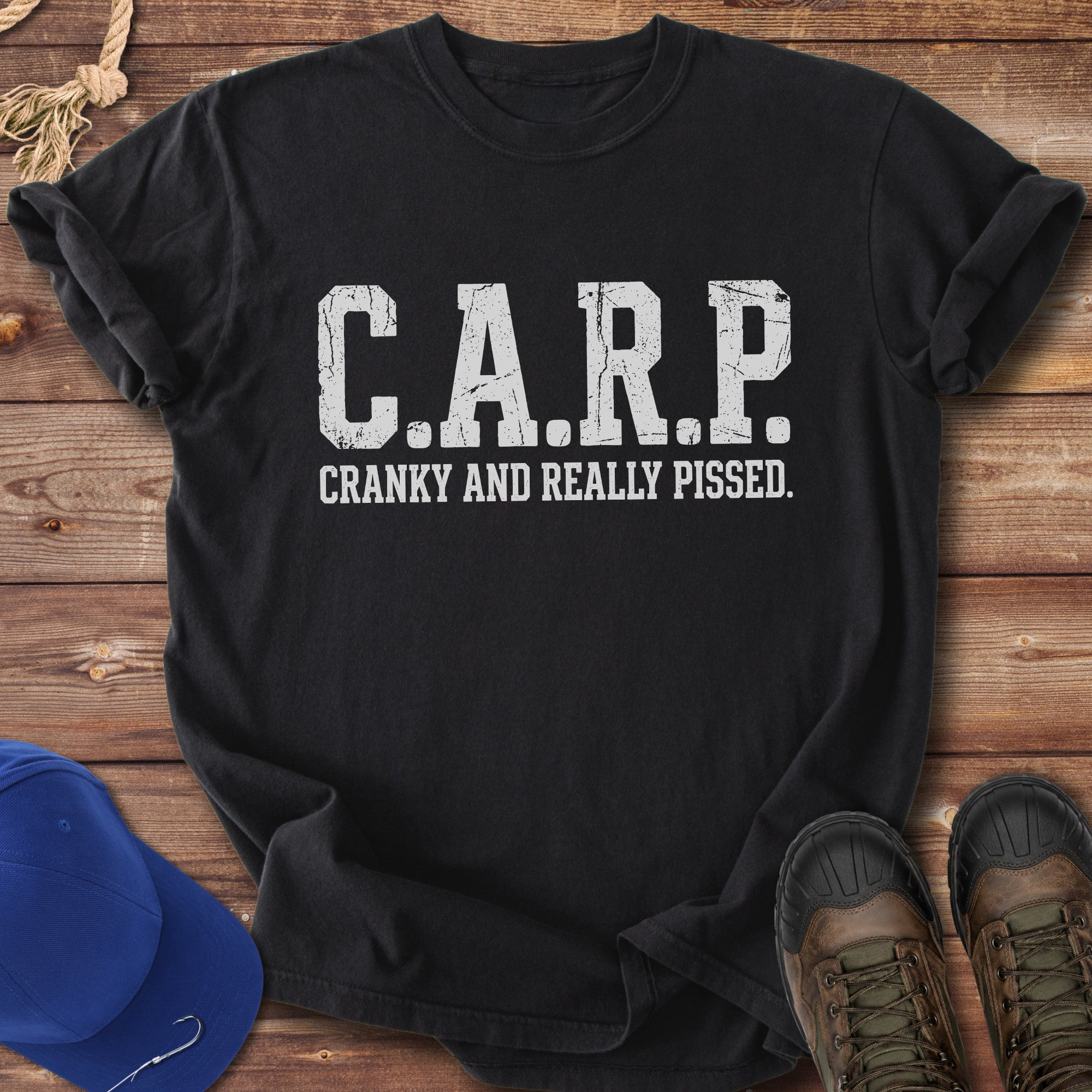 C.A.R.P. Fishing Attitude T-Shirt