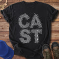 Tangled Fishing Line CAST T-Shirt