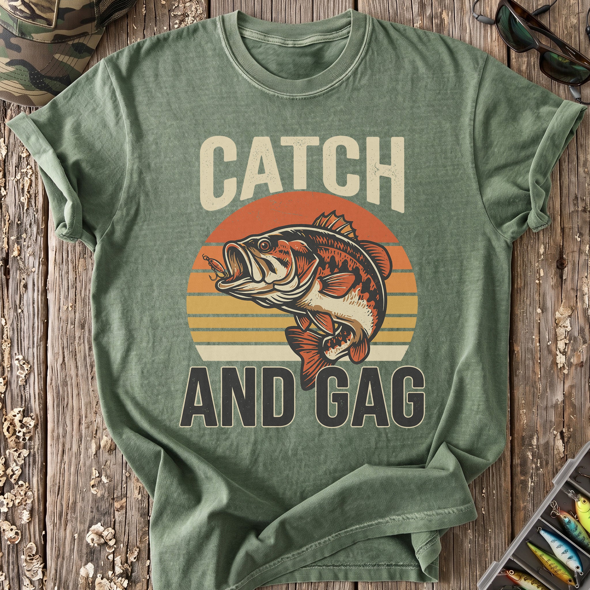 Catch And Gag T-Shirt
