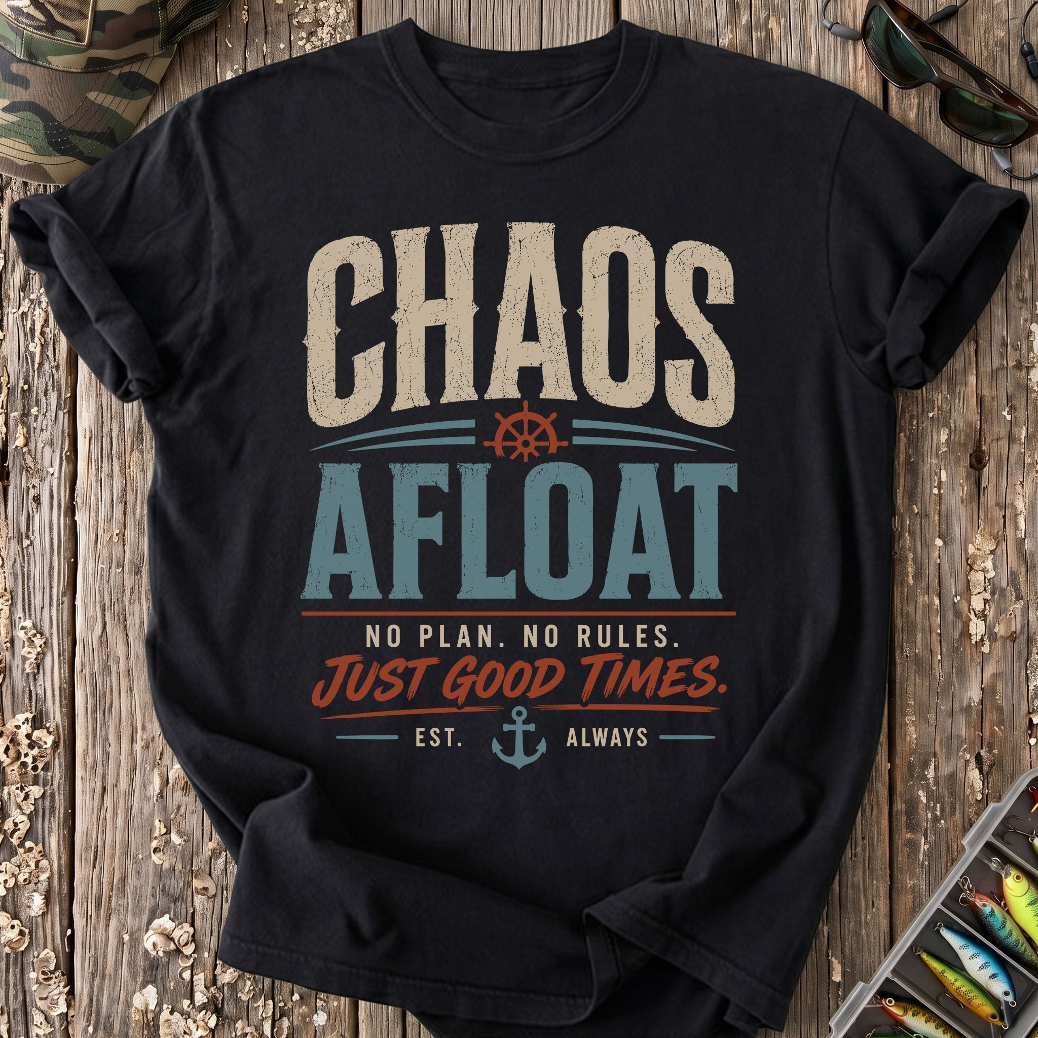 Chaos Afloat T-Shirt