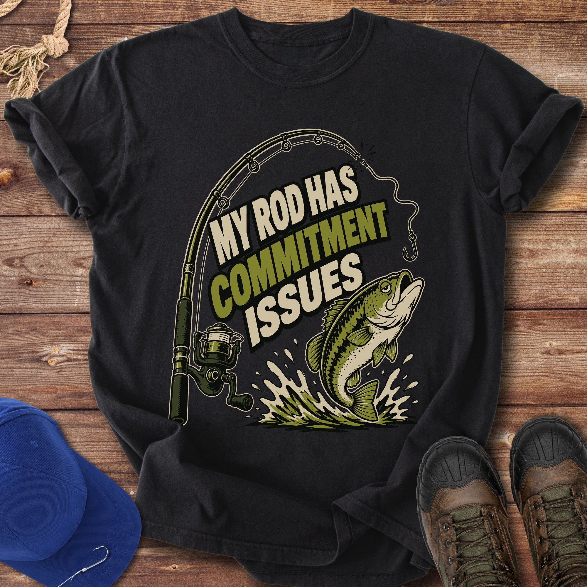 My Rod Has Commitment Issues T-Shirt