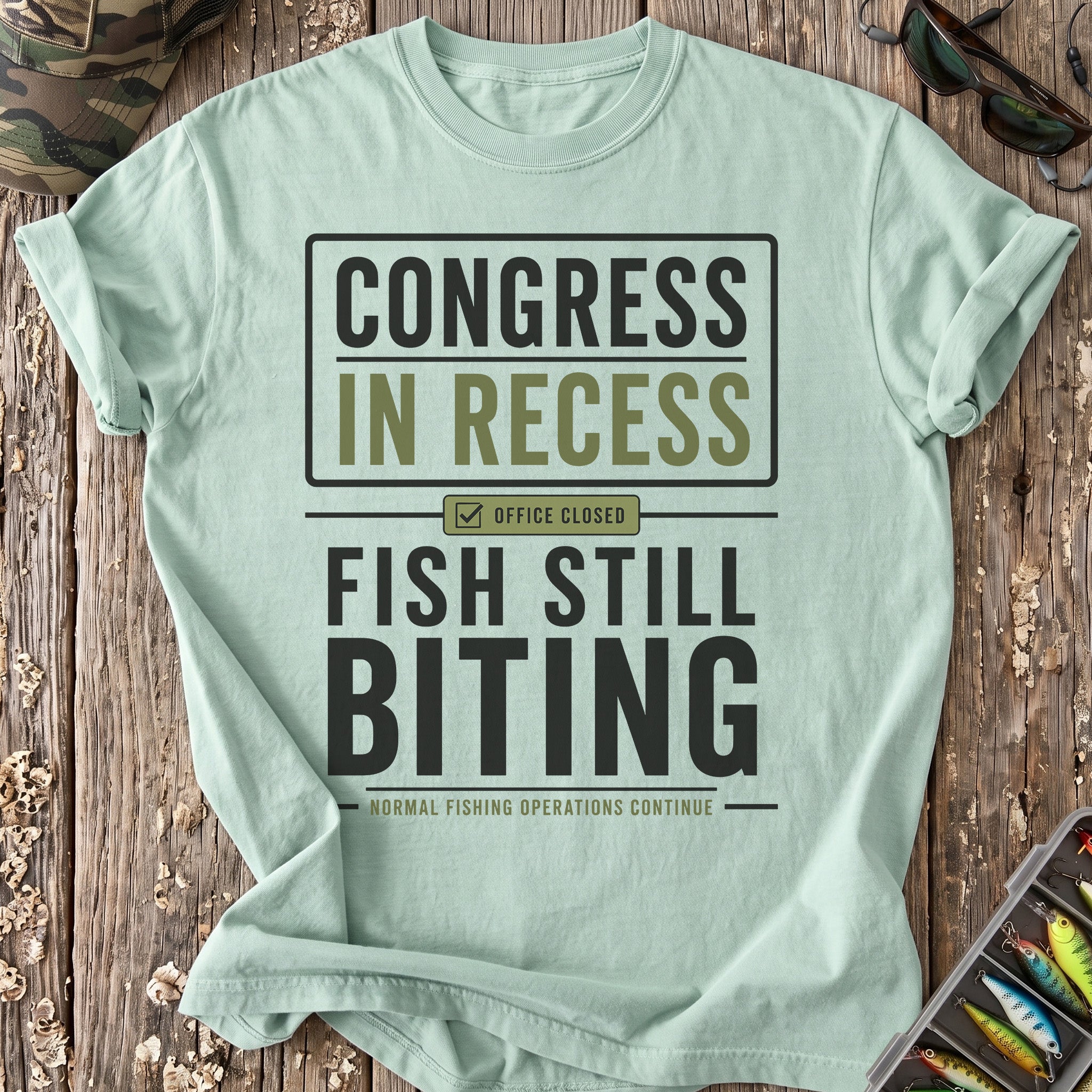 Congress in Recess T-Shirt