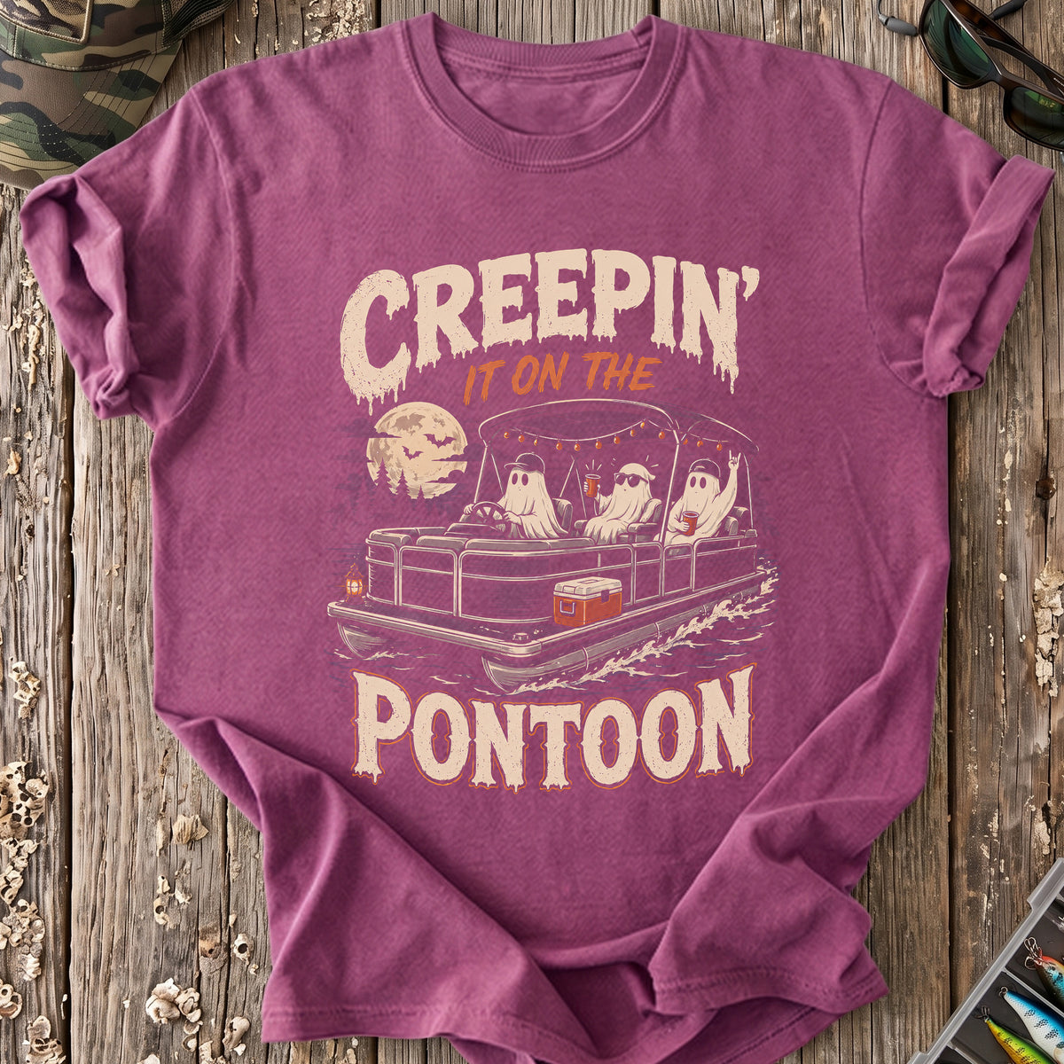 Creepin’ It On The Pontoon T-Shirt