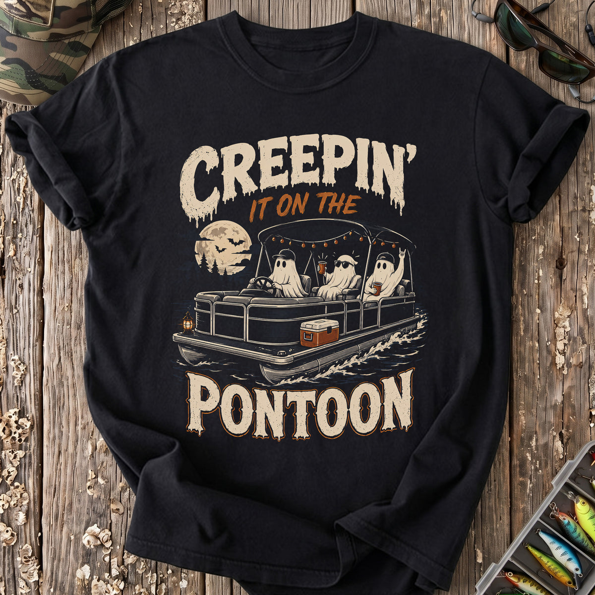 Creepin’ It On The Pontoon T-Shirt