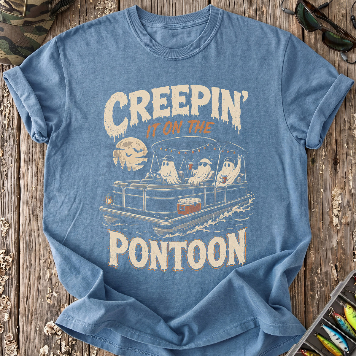 Creepin’ It On The Pontoon T-Shirt