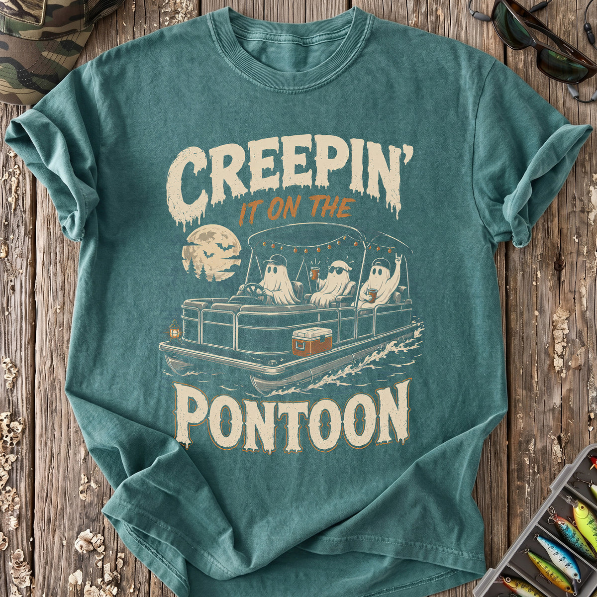 Creepin’ It On The Pontoon T-Shirt
