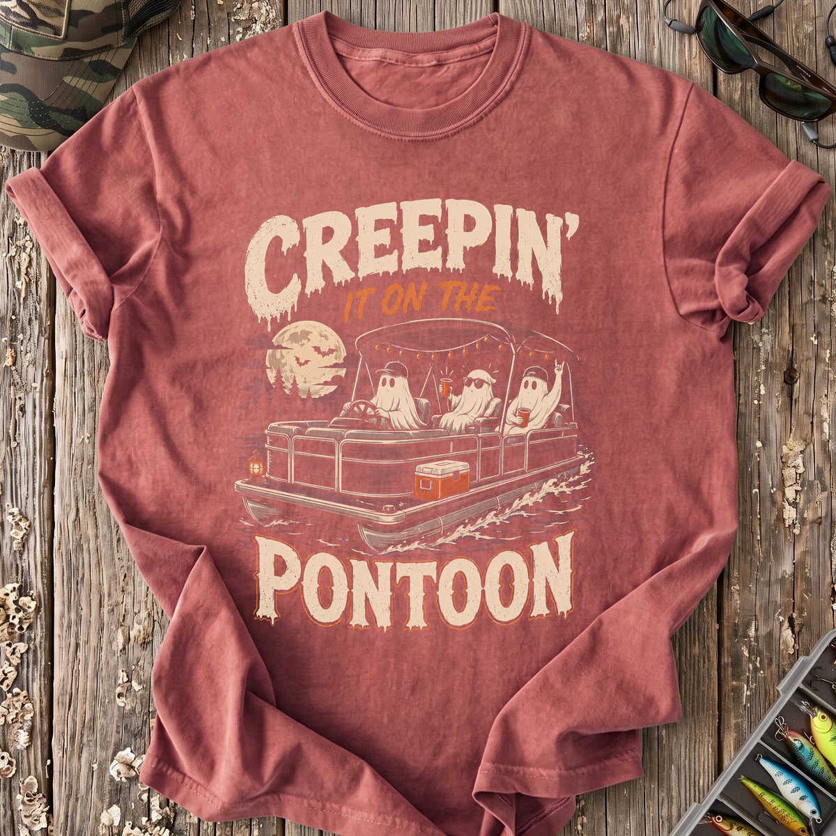 Creepin’ It On The Pontoon T-Shirt