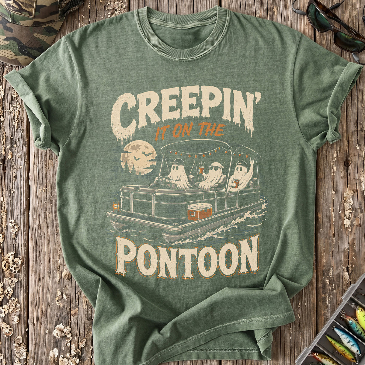 Creepin’ It On The Pontoon T-Shirt
