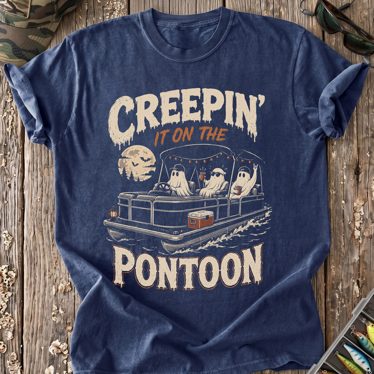 Creepin’ It On The Pontoon T-Shirt