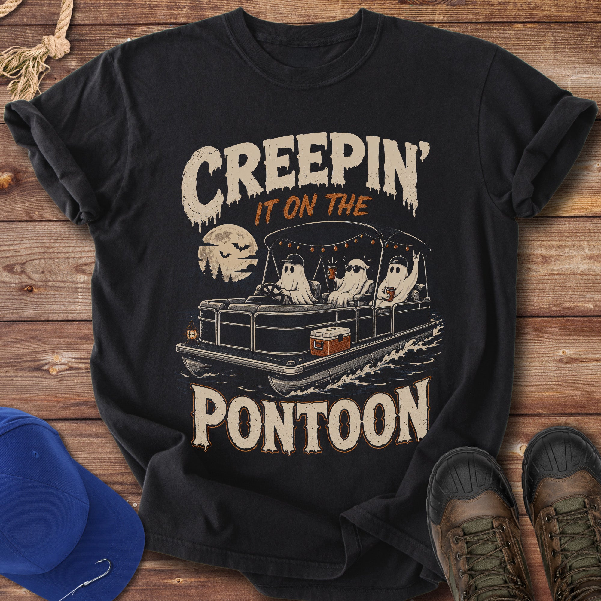 Creepin’ It On The Pontoon T-Shirt