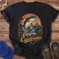 California Fishing Culture T-Shirt