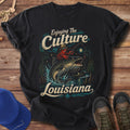 Enjoying Louisiana Fishing Culture T-Shirt