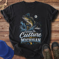 Michigan Fishing Culture T-Shirt