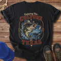 Enjoying Texas Bass Fishing Culture T-Shirt