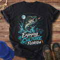 Enjoying Florida Fishing Culture T-Shirt