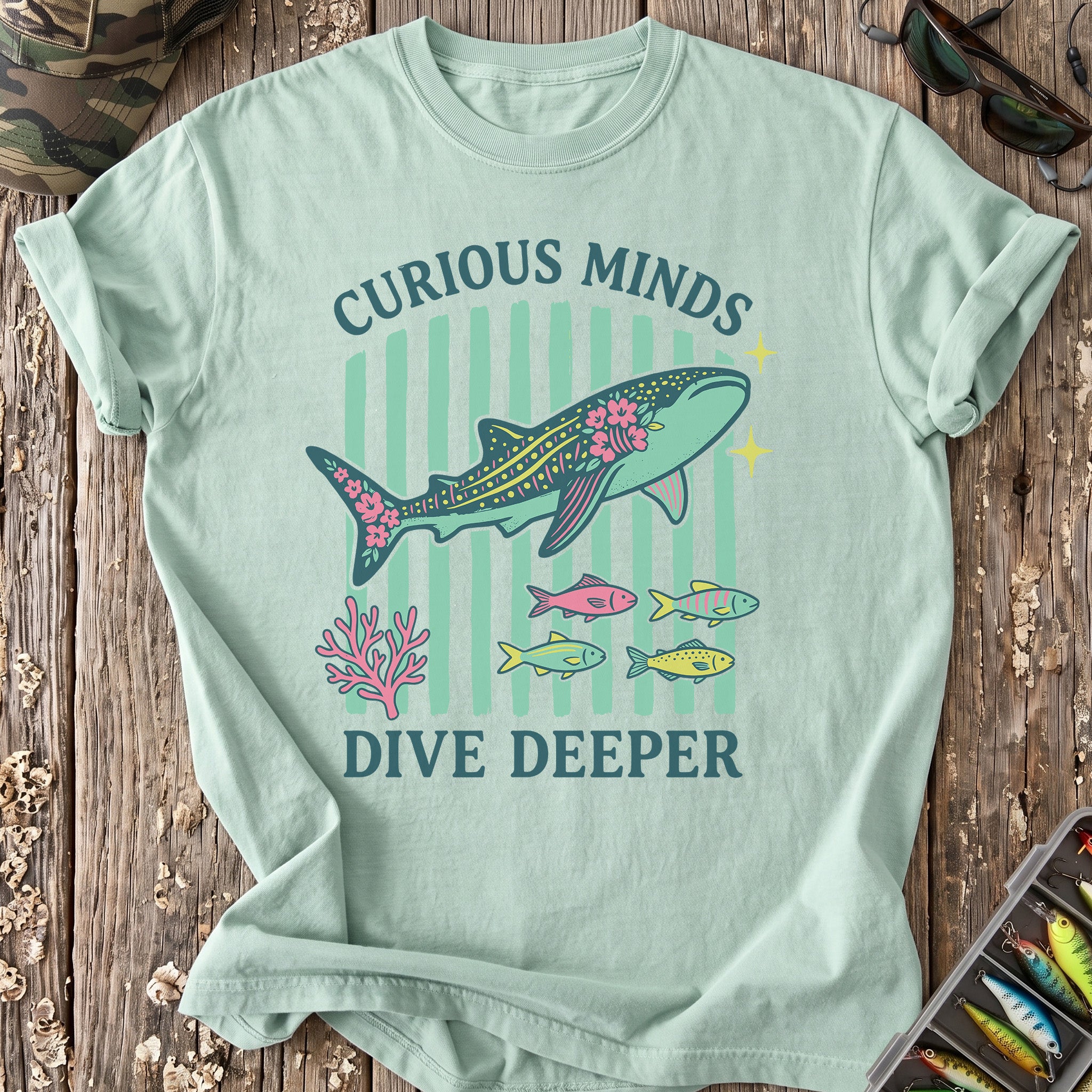 Curious Minds Dive Deeper T-Shirt