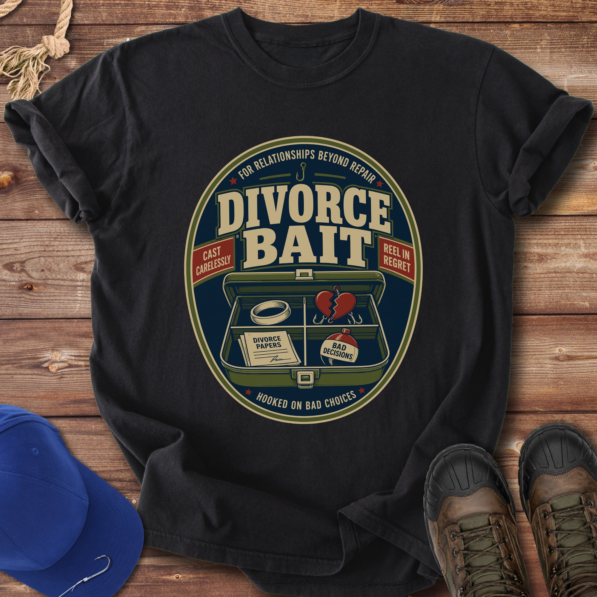 Divorce Bait T-Shirt