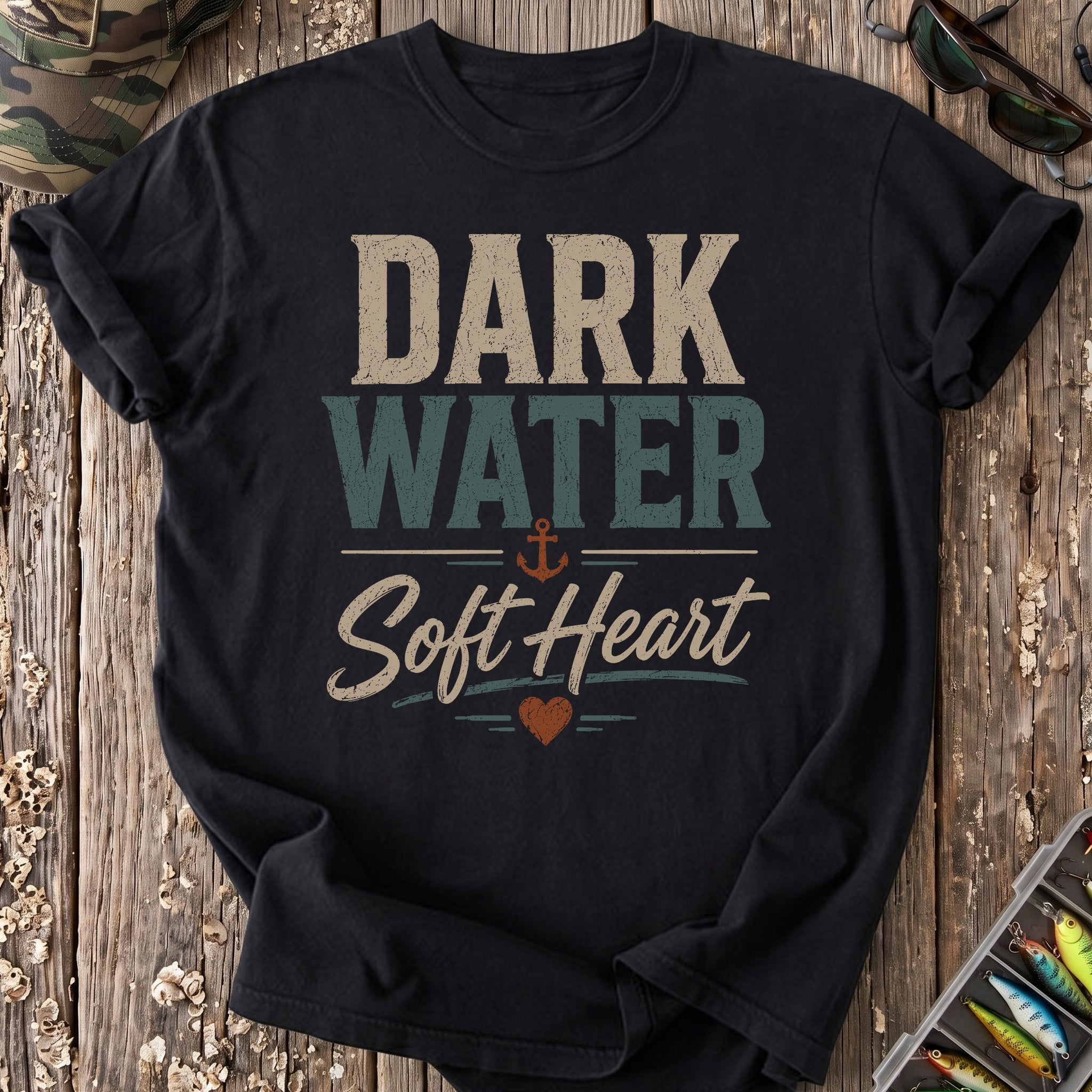 Dark Water Soft Heart T-Shirt