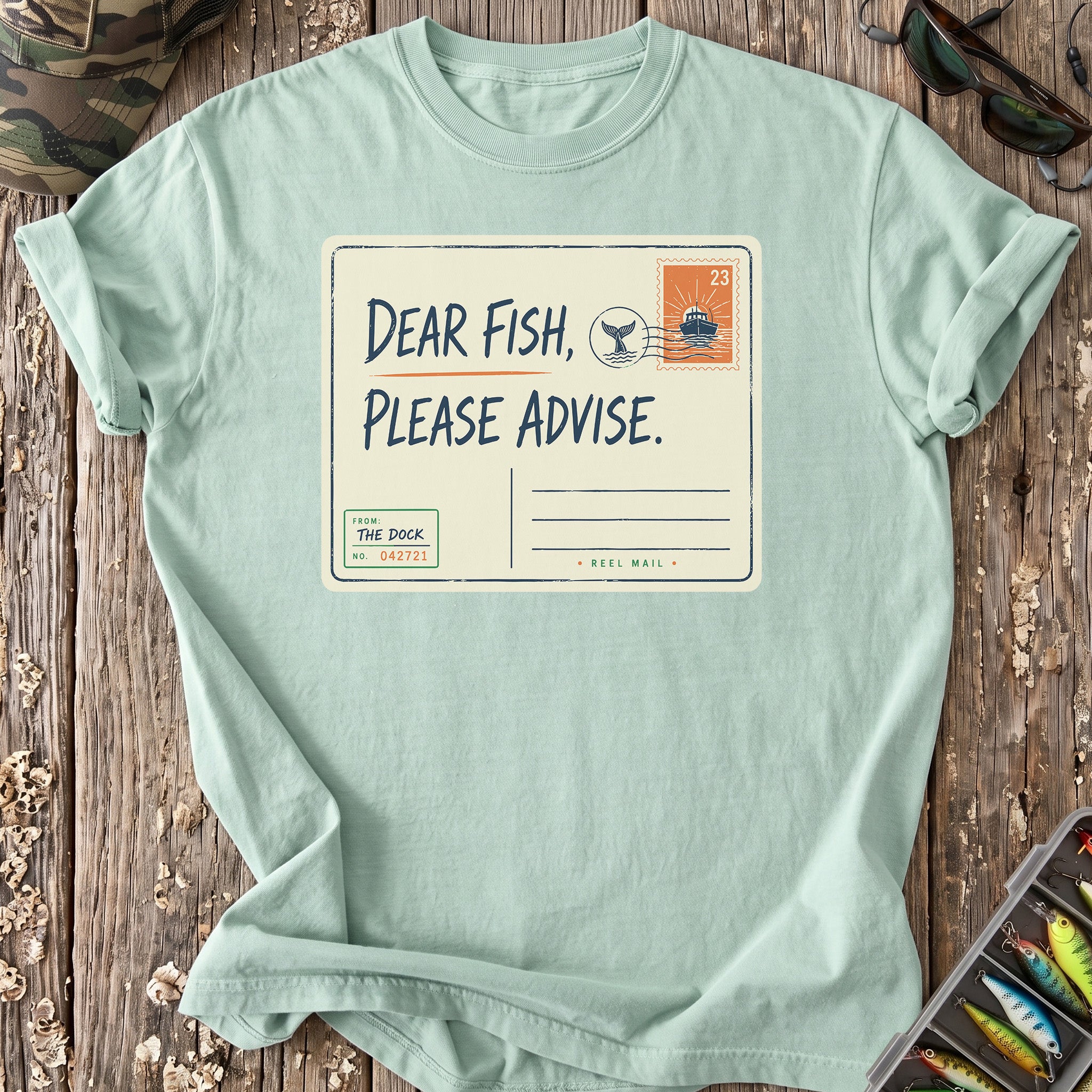 Dear Fish, Please Advise T-Shirt