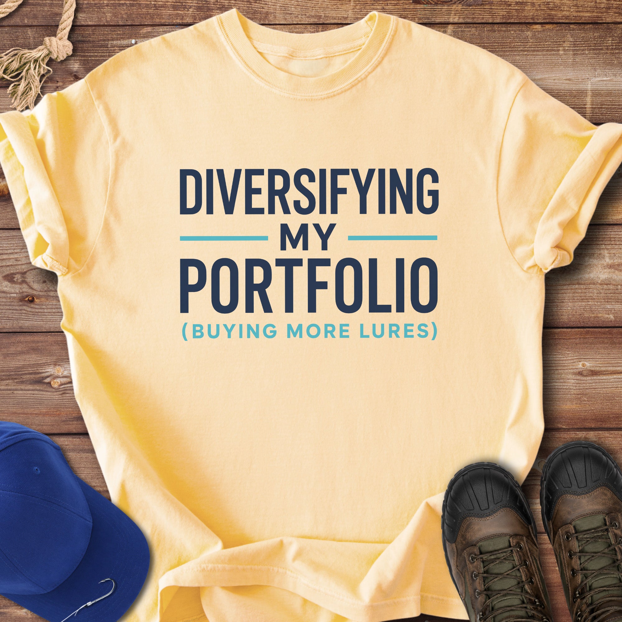 Diversifying My Lure Portfolio T-Shirt