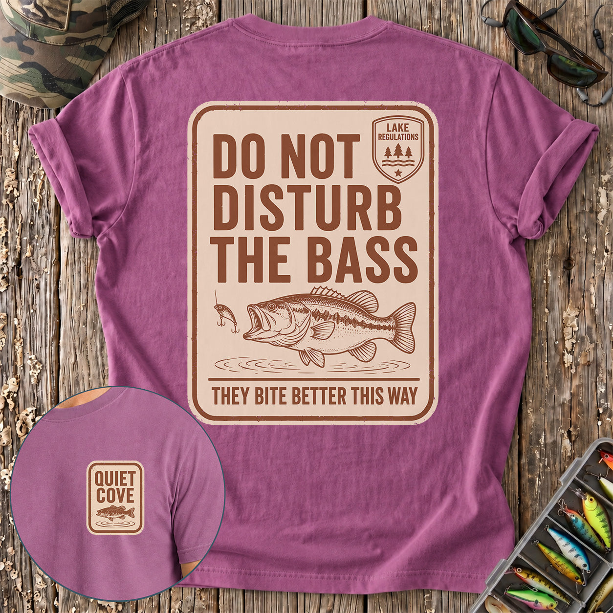 Do Not Disturb the Bass T-Shirt