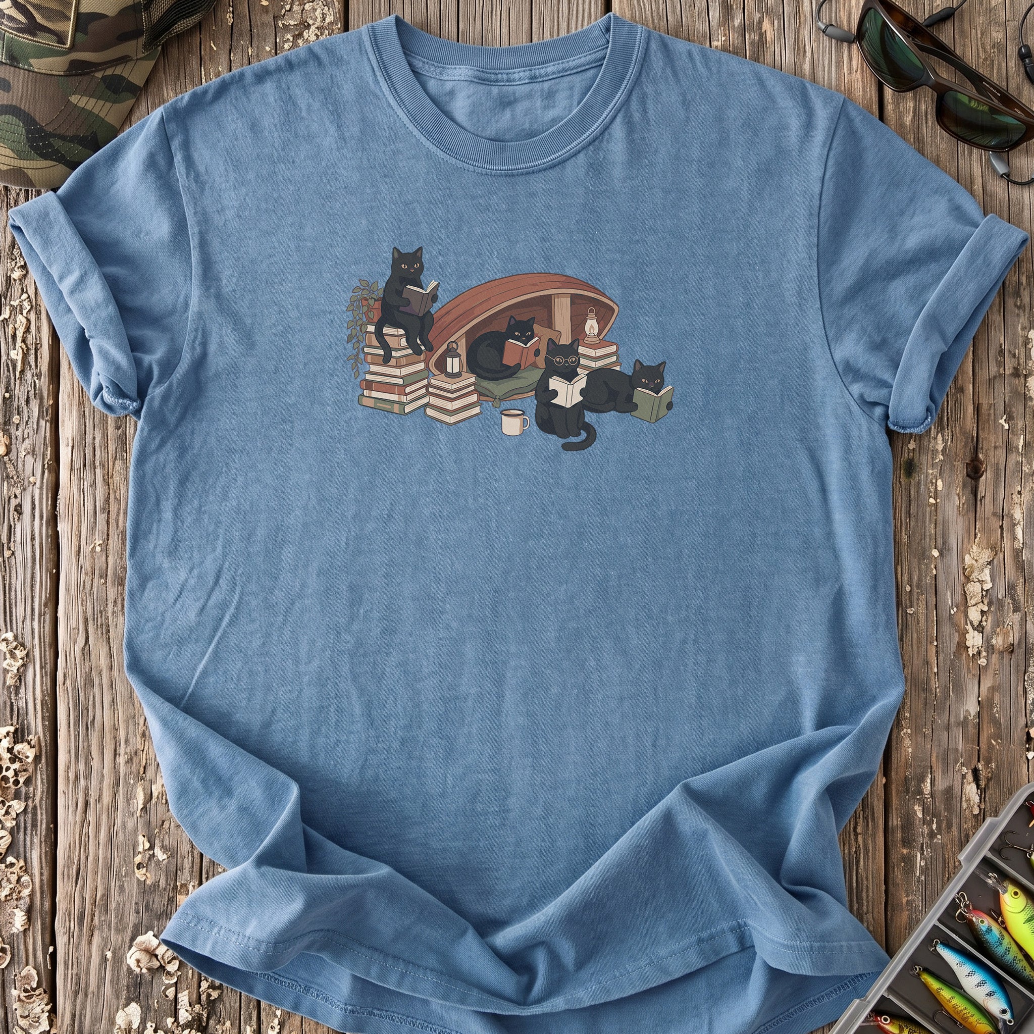 Dockside Reading Nook T-Shirt